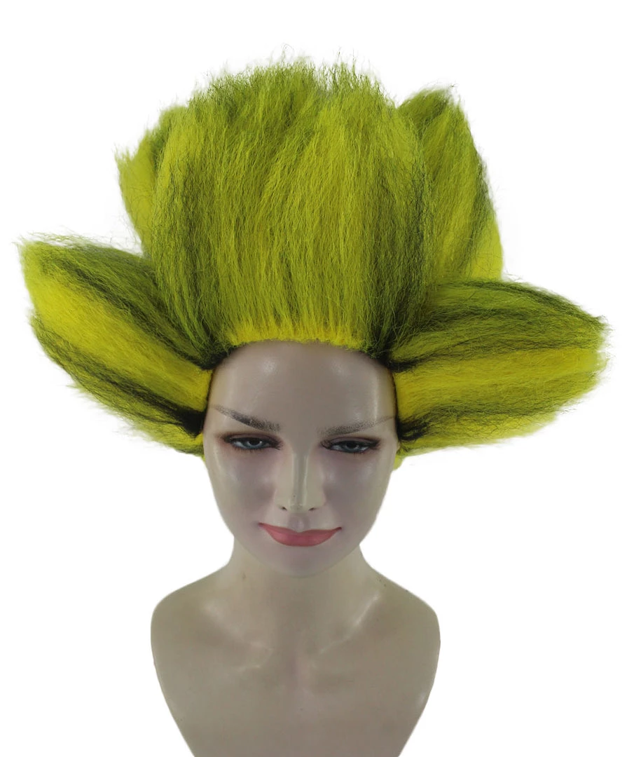 HPO Womens Musical Wigs | Pink & Black Animal Wigs | Premium Breathable Capless Cap Women's 19 HPO Womens Musical Wigs | Pink & Black Animal Wigs | Premium Breathable Capless Cap Women's