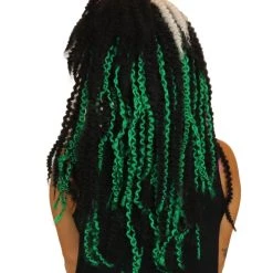 HPO Womens Zombie Swamp Queen Wig | Premium Breathable Capless Cap Women's