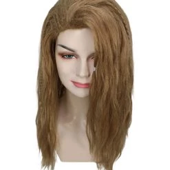 HPO Women's Brown Color Straight Long Wig | Premium Breathable Capless Cap 15 HPO Women's Brown Color Straight Long Wig | Premium Breathable Capless Cap