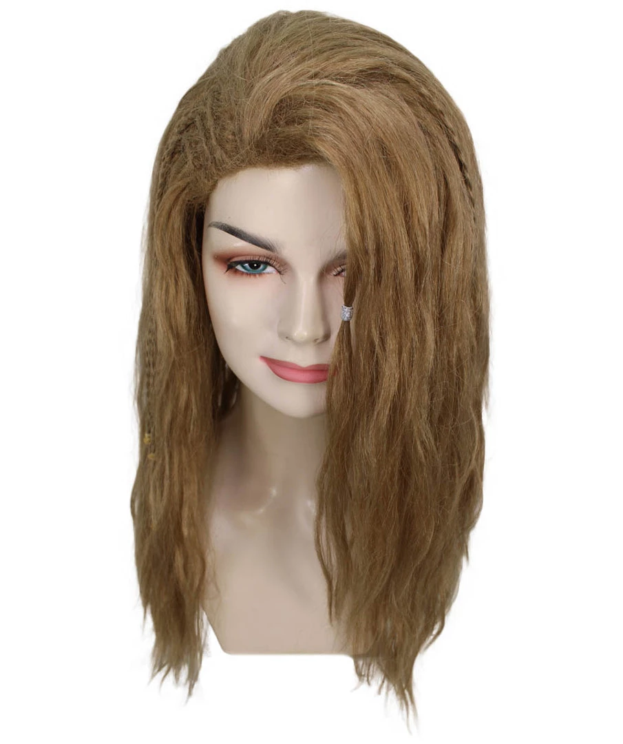 HPO Women's Brown Color Straight Long Wig | Premium Breathable Capless Cap 7 HPO Women's Brown Color Straight Long Wig | Premium Breathable Capless Cap