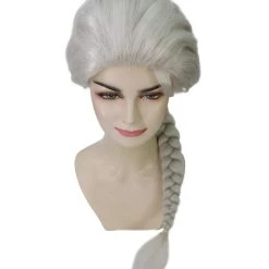 HPO Women's Womens Princess Adult Braided Wig | Blonde TV/Movie Wigs | Premium Breathable Capless Cap 13 HPO Women's Womens Princess Adult Braided Wig | Blonde TV/Movie Wigs | Premium Breathable Capless Cap