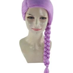HPO Womens Slovenia Braided Wig Song Contest 2018 | Purple Celebrity Wigs | Premium Breathable Capless Cap 15 HPO Womens Slovenia Braided Wig Song Contest 2018 | Purple Celebrity Wigs | Premium Breathable Capless Cap