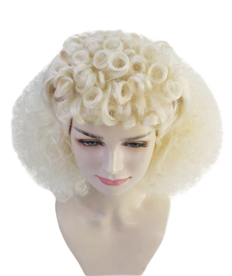 HPO Womens Drag Wig | Blonde Celebrity Wigs | Premium Breathable Capless Cap Women's 8 HPO Womens Drag Wig | Blonde Celebrity Wigs | Premium Breathable Capless Cap Women's