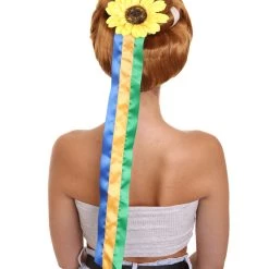 HPO Womens Fantasy Wig | Brown TV/Movie Wig | Premium Breathable Capless Cap