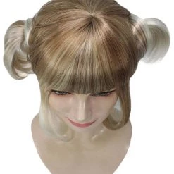 HPO Womens Cutie Doll Wig | Multi Color Cosplay Halloween Wig | Premium Breathable Capless Cap 15 HPO Womens Cutie Doll Wig | Multi Color Cosplay Halloween Wig | Premium Breathable Capless Cap