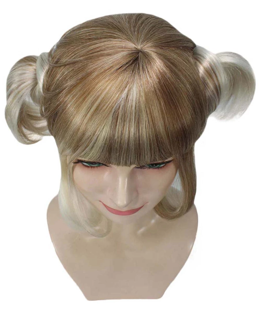 HPO Womens Cutie Doll Wig | Multi Color Cosplay Halloween Wig | Premium Breathable Capless Cap 7 HPO Womens Cutie Doll Wig | Multi Color Cosplay Halloween Wig | Premium Breathable Capless Cap