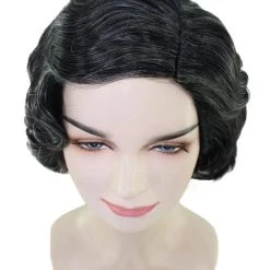 HPO Women's Womens Peculiar Wig | Black TV/Movie Wigs | Premium Breathable Capless Cap