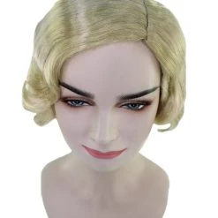 HPO Women's Womens Peculiar Wig | Black TV/Movie Wigs | Premium Breathable Capless Cap