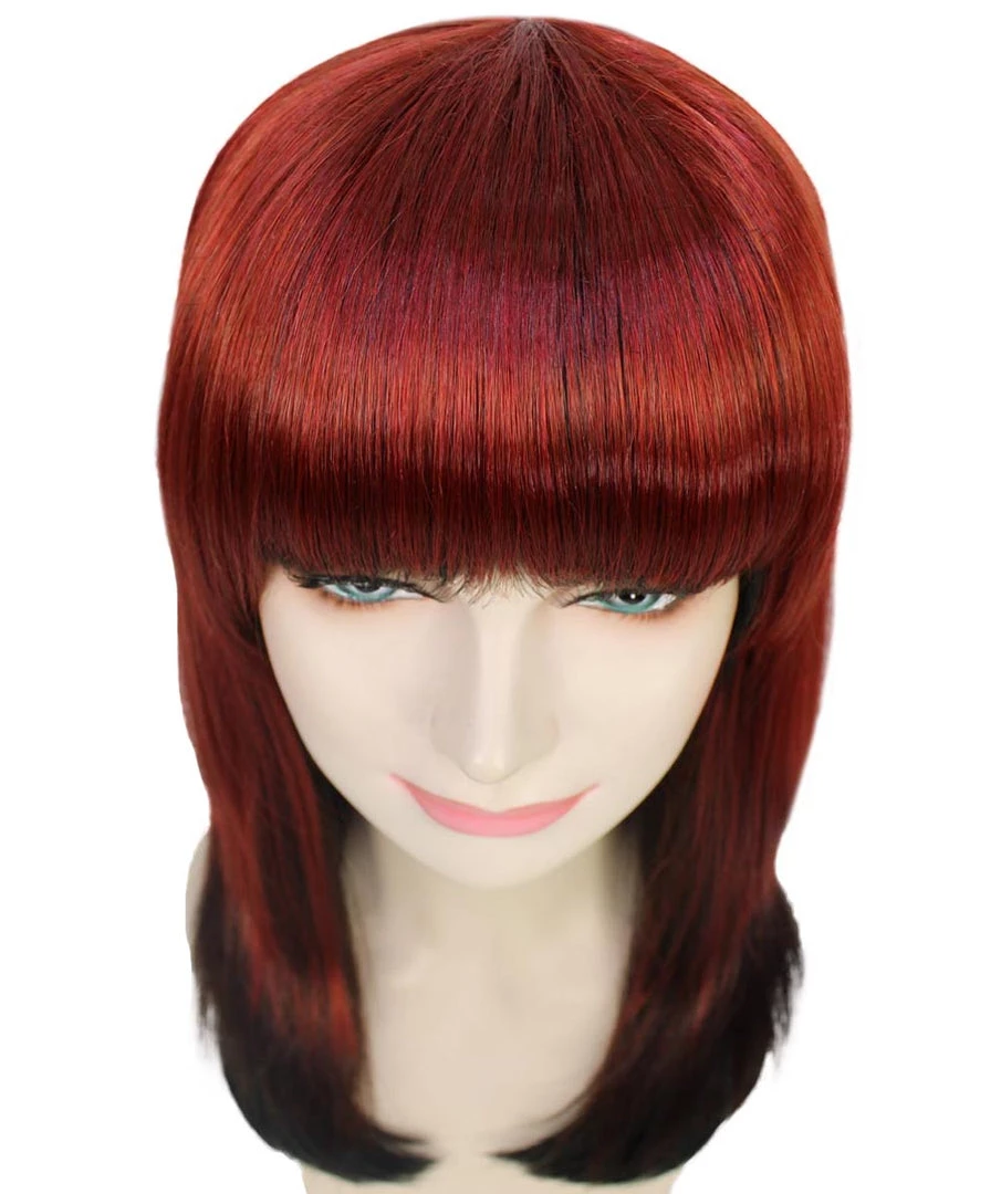 HPO Women's Fighting Character Wig | Auburn Wigs | Premium Breathable Capless Cap 7 HPO Women's Fighting Character Wig | Auburn Wigs | Premium Breathable Capless Cap