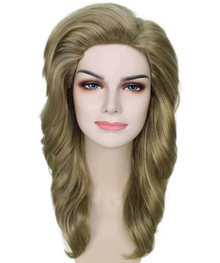HPO Women's TV Movie Wig | Golden Blonde Wig | Premium Breathable Capless Cap 7 HPO Women's TV Movie Wig | Golden Blonde Wig | Premium Breathable Capless Cap