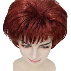 HPO Women's Character Wonder Wig | Coconut Brown Wigs | Premium Breathable Capless Cap