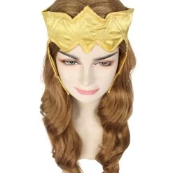 HPO Women's TV Movie Character Wig | Honey Blonde Wigs | Premium Breathable Capless Cap 15 HPO Women's TV Movie Character Wig | Honey Blonde Wigs | Premium Breathable Capless Cap