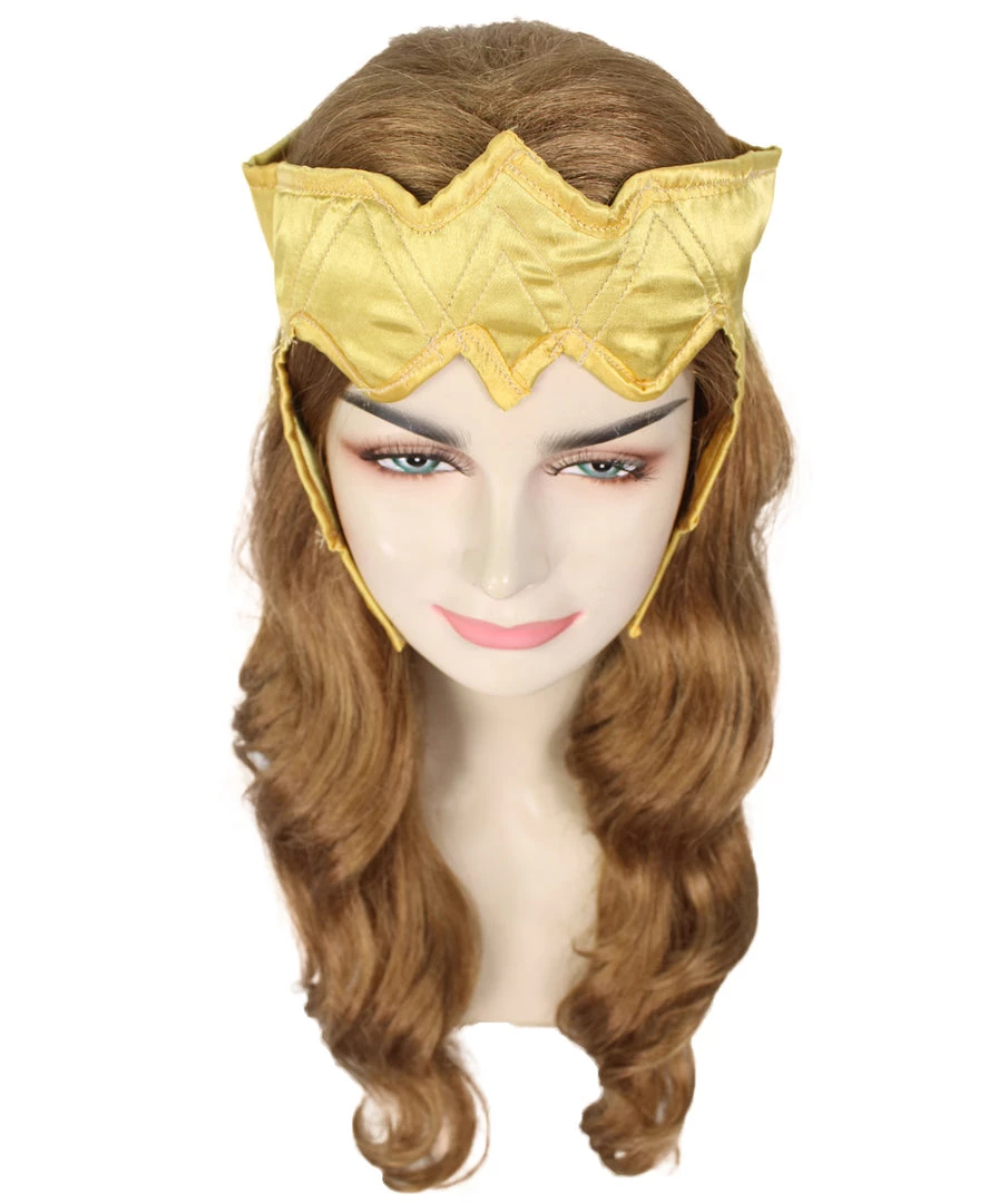 HPO Women's TV Movie Character Wig | Honey Blonde Wigs | Premium Breathable Capless Cap 7 HPO Women's TV Movie Character Wig | Honey Blonde Wigs | Premium Breathable Capless Cap