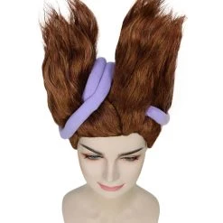 HPO Women's TV Movie Character Wig | Auburn Wigs | Premium Breathable Capless Cap 15 HPO Women's TV Movie Character Wig | Auburn Wigs | Premium Breathable Capless Cap