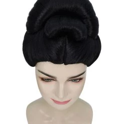 HPO Women's Pinned Up China Girl Wig | Black Cosplay Wig | Premium Breathable Capless Cap 17 HPO Women's Pinned Up China Girl Wig | Black Cosplay Wig | Premium Breathable Capless Cap