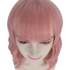 HPO Adults Women Long Length Wavy Wigs | Lt. Pink Cosplay Wigs | Premium Breathable Capless Cap 15 HPO Adults Women Long Length Wavy Wigs | Lt. Pink Cosplay Wigs | Premium Breathable Capless Cap