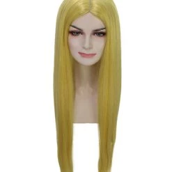 HPO Women's Long Length Blonde Celebrity Wig - Capless Cap Design