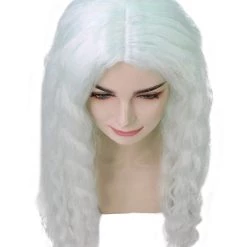 HPO Women's - Long Length Platinum Silver Say So Artist Wig - Wavy Silver Hair - Capless Cap Design 15 HPO Women's - Long Length Platinum Silver Say So Artist Wig - Wavy Silver Hair - Capless Cap Design