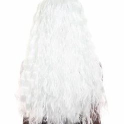 HPO Women's - Long Length Platinum Silver Say So Artist Wig - Wavy Silver Hair - Capless Cap Design 12 HPO Women's - Long Length Platinum Silver Say So Artist Wig - Wavy Silver Hair - Capless Cap Design