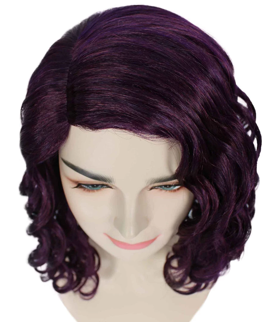 BC Enchanted Skye | Women's Purple Color Curly Shoulder Length Trendy Enchanted Skye Wig 7 BC Enchanted Skye | Women's Purple Color Curly Shoulder Length Trendy Enchanted Skye Wig