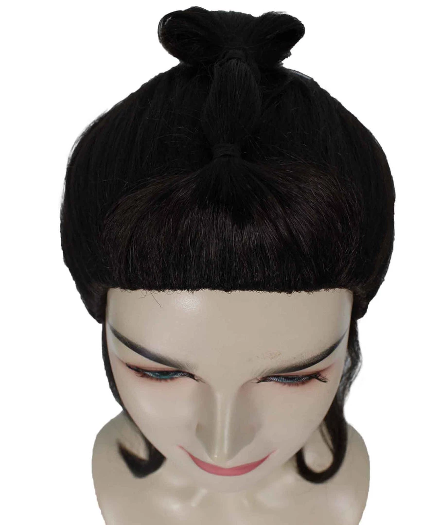 BC Rising Hero | Women's Brown Color Straight Shoulder Length Trendy Rising Hero Wig 7 BC Rising Hero | Women's Brown Color Straight Shoulder Length Trendy Rising Hero Wig