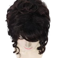 BC Swept Up Step SIster | Women's Brown Color Curly Shoulder Length Trendy Swept Up Step SIster Wig