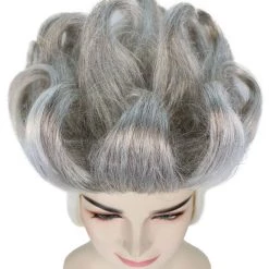BC Under The Sea | Women's Grey Color Straight Spiked Trendy Under The Sea Wig 17 BC Under The Sea | Women's Grey Color Straight Spiked Trendy Under The Sea Wig
