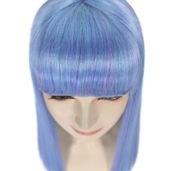 BC Dreamcicle | Women's Icy Blue Color Straight Shoulder Length Trendy Dreamcicle Wig 15 BC Dreamcicle | Women's Icy Blue Color Straight Shoulder Length Trendy Dreamcicle Wig