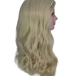 BC Earth Angel | Women's Blonde Color Wavy Medium Length Trendy Earth Angel Wig