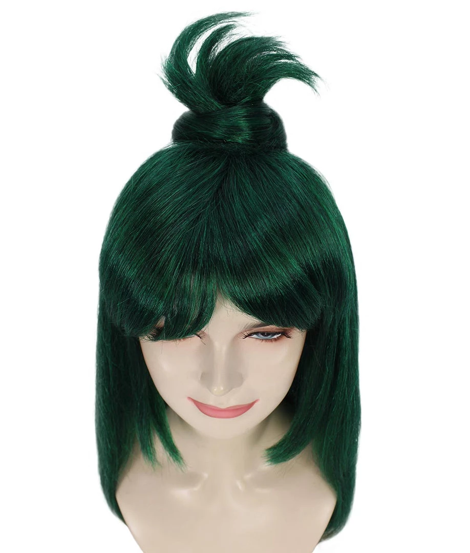 Adult Women's 22" Inch Long Length Straight Halloween Cosplay Anime Hero Mother Wig, Synthetic Soft Fiber Hair, Perfect For Your Next Conventiton And Party! | HPO 7 Adult Women's 22" Inch Long Length Straight Halloween Cosplay Anime Hero Mother Wig, Synthetic Soft Fiber Hair, Perfect For Your Next Conventiton And Party! | HPO