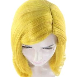 HPO Women's Pageboy Adult Wig | Cosplay Halloween Wig | Premium Breathable Capless Cap