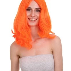HPO Women's Pageboy Adult Wig | Cosplay Halloween Wig | Premium Breathable Capless Cap