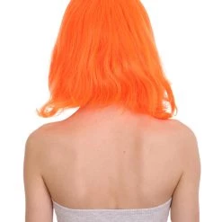 HPO Women's Pageboy Adult Wig | Cosplay Halloween Wig | Premium Breathable Capless Cap