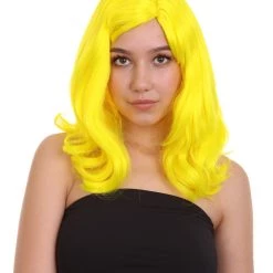 HPO Women's Pageboy Adult Wig | Cosplay Halloween Wig | Premium Breathable Capless Cap