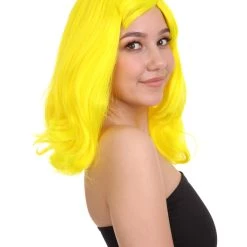 HPO Women's Pageboy Adult Wig | Cosplay Halloween Wig | Premium Breathable Capless Cap