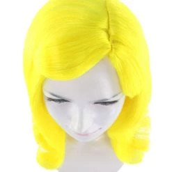 HPO Women's Pageboy Adult Wig | Cosplay Halloween Wig | Premium Breathable Capless Cap