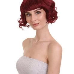 HPO Carnival Wavy Short Wig Collection | Premium Breathable Capless Cap