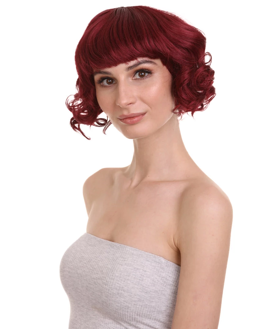 HPO Carnival Wavy Short Wig Collection | Premium Breathable Capless Cap 2 HPO Carnival Wavy Short Wig Collection | Premium Breathable Capless Cap