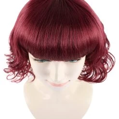 HPO Carnival Wavy Short Wig Collection | Premium Breathable Capless Cap 78 HPO Carnival Wavy Short Wig Collection | Premium Breathable Capless Cap