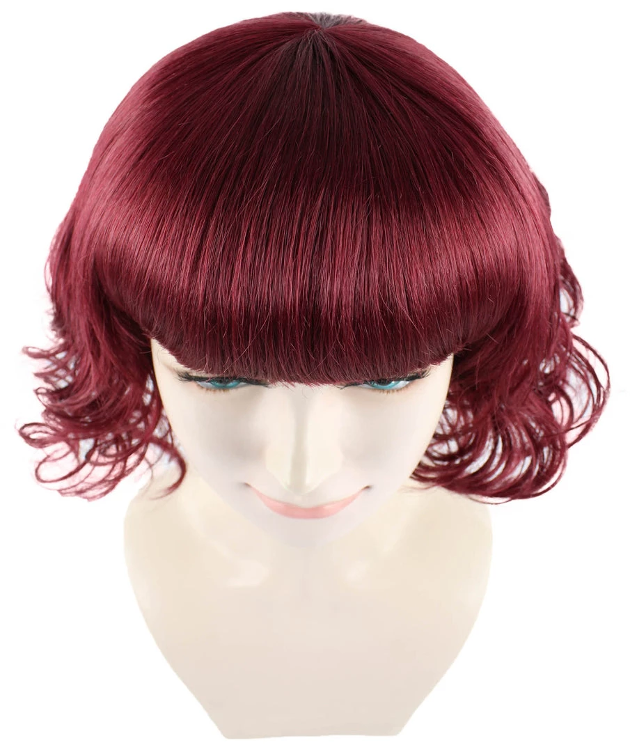 HPO Carnival Wavy Short Wig Collection | Premium Breathable Capless Cap 5 HPO Carnival Wavy Short Wig Collection | Premium Breathable Capless Cap