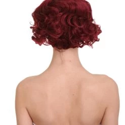 HPO Carnival Wavy Short Wig Collection | Premium Breathable Capless Cap 76 HPO Carnival Wavy Short Wig Collection | Premium Breathable Capless Cap