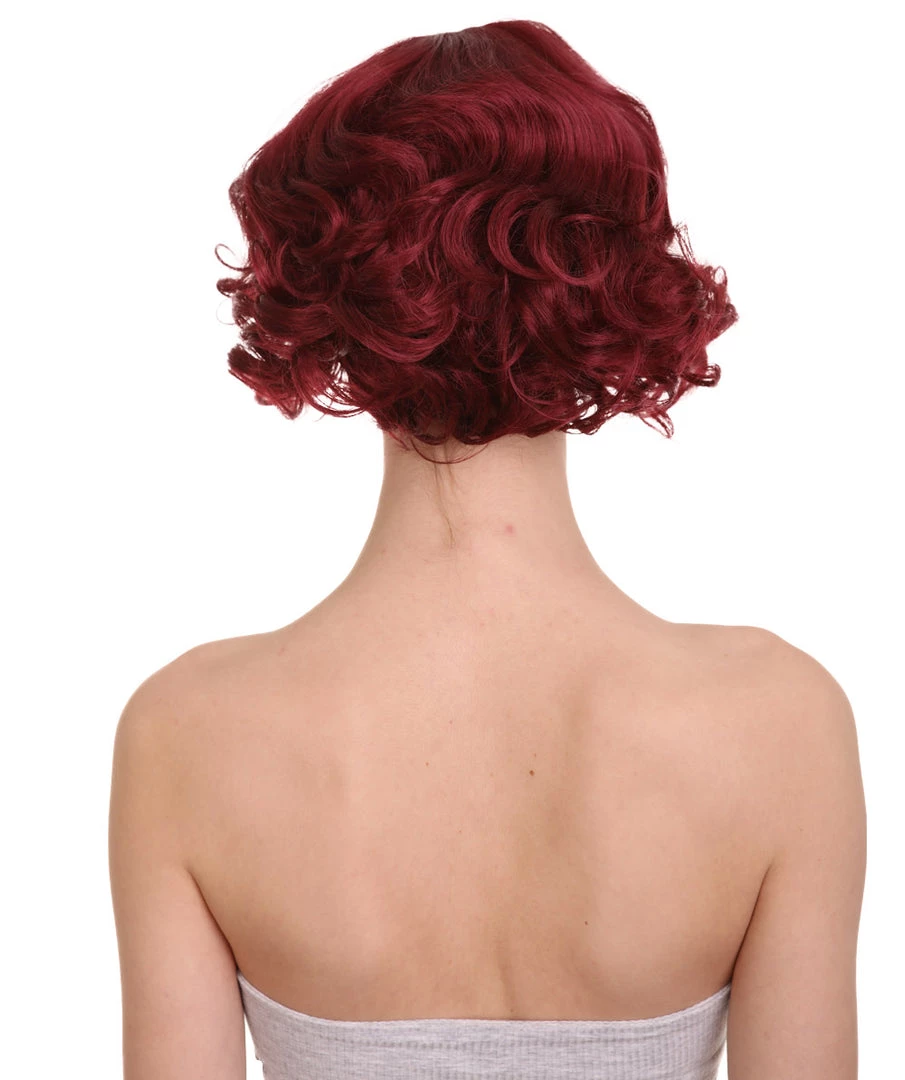 HPO Carnival Wavy Short Wig Collection | Premium Breathable Capless Cap 3 HPO Carnival Wavy Short Wig Collection | Premium Breathable Capless Cap