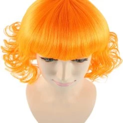 HPO Carnival Wavy Short Wig Collection | Premium Breathable Capless Cap 138 HPO Carnival Wavy Short Wig Collection | Premium Breathable Capless Cap