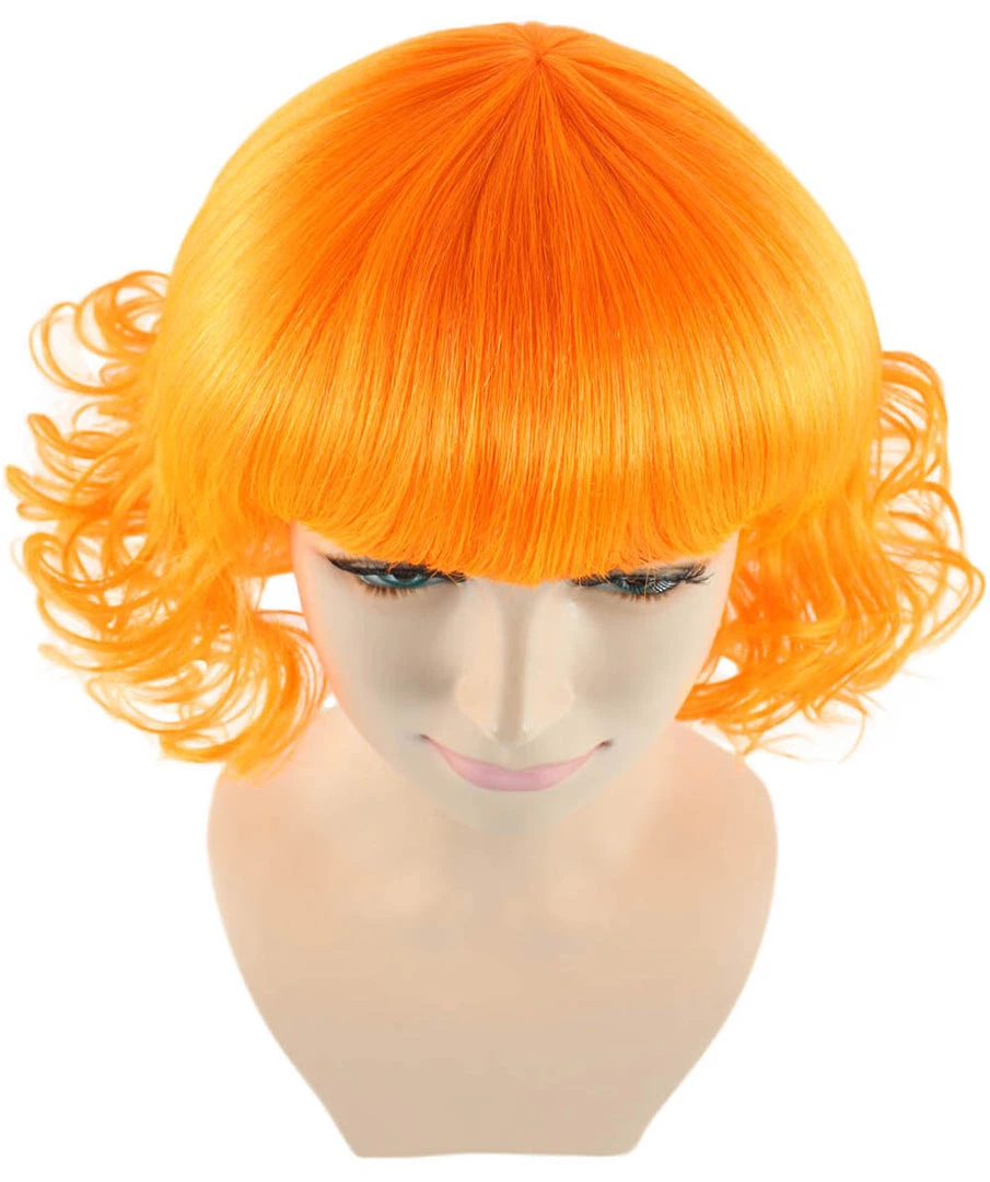 HPO Carnival Wavy Short Wig Collection | Premium Breathable Capless Cap 65 HPO Carnival Wavy Short Wig Collection | Premium Breathable Capless Cap