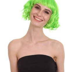 HPO Carnival Wavy Short Wig Collection | Premium Breathable Capless Cap 99 HPO Carnival Wavy Short Wig Collection | Premium Breathable Capless Cap