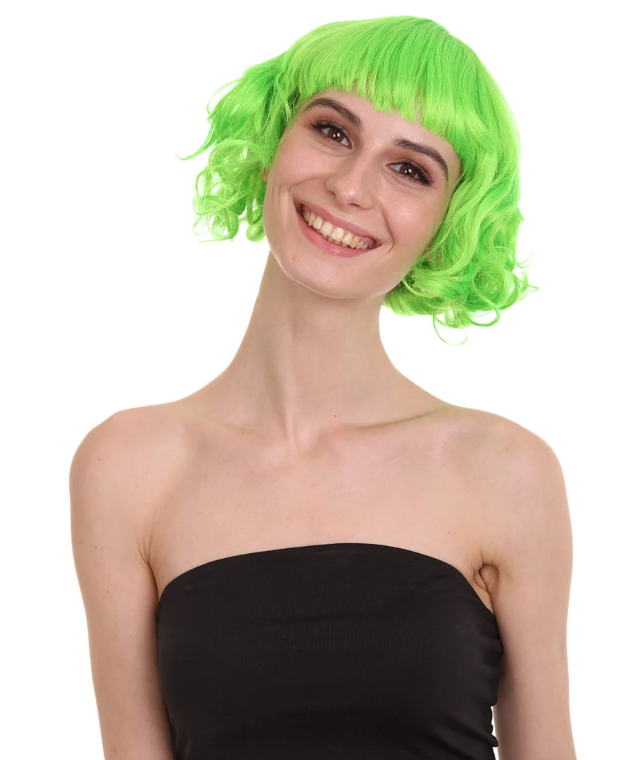 HPO Carnival Wavy Short Wig Collection | Premium Breathable Capless Cap 26 HPO Carnival Wavy Short Wig Collection | Premium Breathable Capless Cap