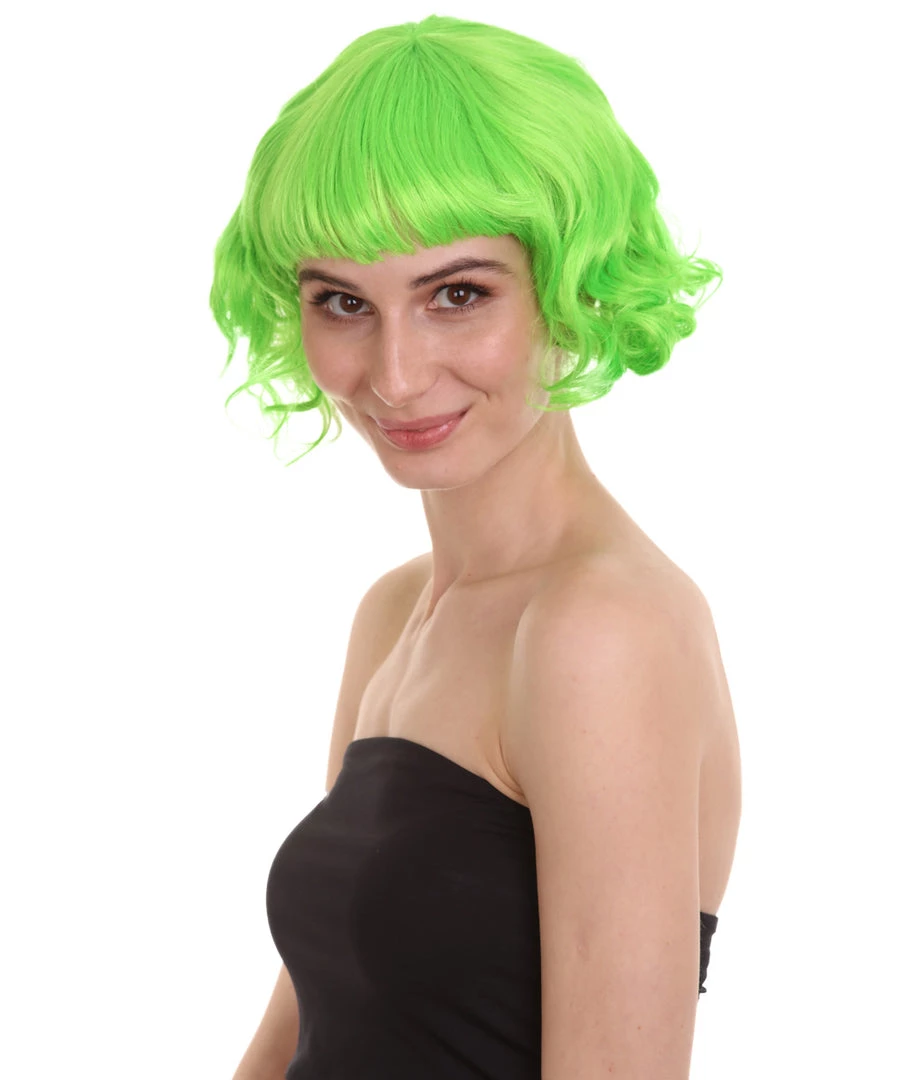 HPO Carnival Wavy Short Wig Collection | Premium Breathable Capless Cap 27 HPO Carnival Wavy Short Wig Collection | Premium Breathable Capless Cap