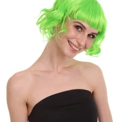 HPO Carnival Wavy Short Wig Collection | Premium Breathable Capless Cap 102 HPO Carnival Wavy Short Wig Collection | Premium Breathable Capless Cap