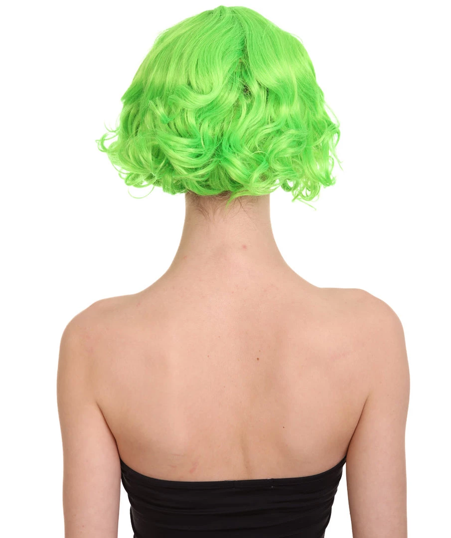 HPO Carnival Wavy Short Wig Collection | Premium Breathable Capless Cap 28 HPO Carnival Wavy Short Wig Collection | Premium Breathable Capless Cap