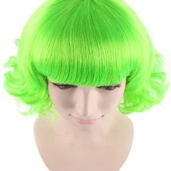 HPO Carnival Wavy Short Wig Collection | Premium Breathable Capless Cap 103 HPO Carnival Wavy Short Wig Collection | Premium Breathable Capless Cap